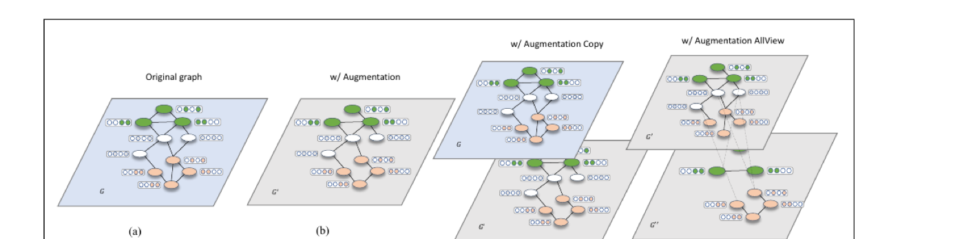 Comparison of multi-view graph augmentation strategies for subgraph representation learning